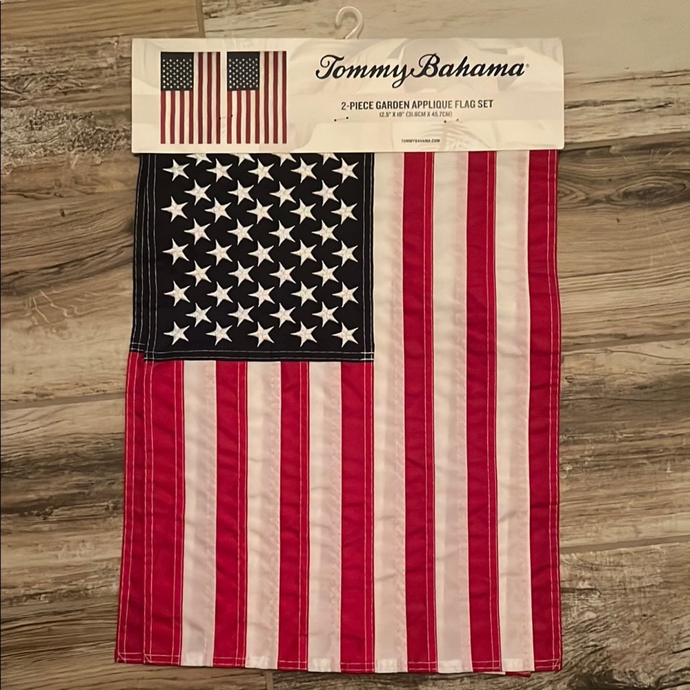 NWT Tommy Bahama garden flag set 🇺🇸